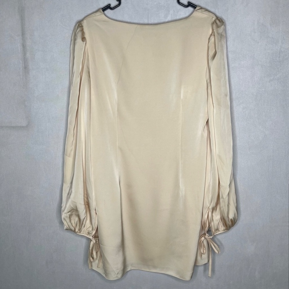 Oh Polly Vanna Balloon Sleeve Mini Dress - Picture 6 of 6